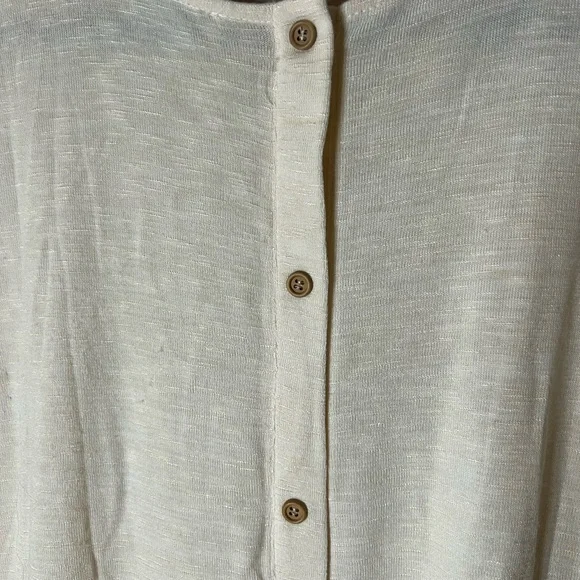 Ricki’s Short Sleeve Top With Buttons Sz XXL - Picture 4 of 6